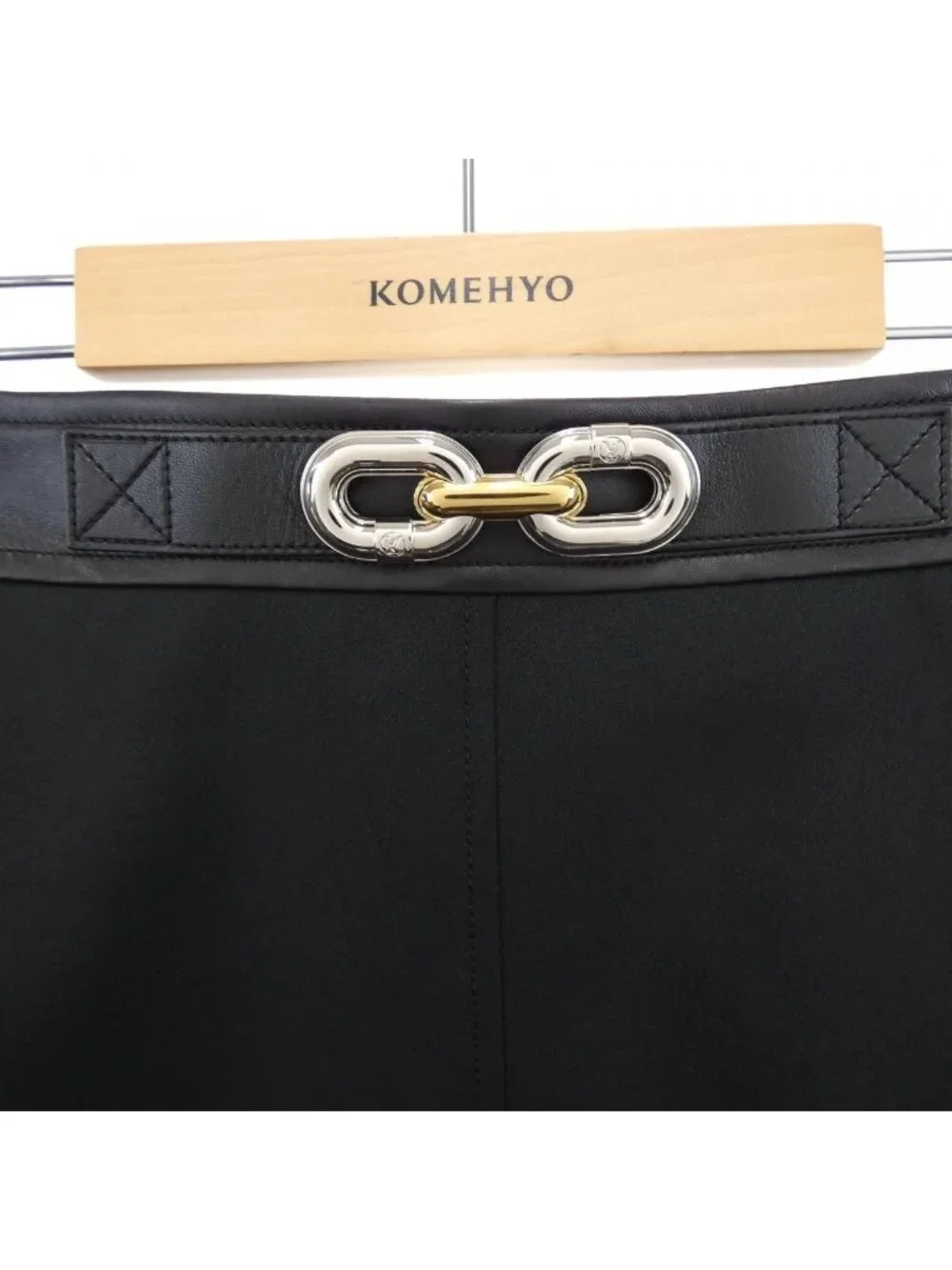 Louis Vuitton Skirt Black